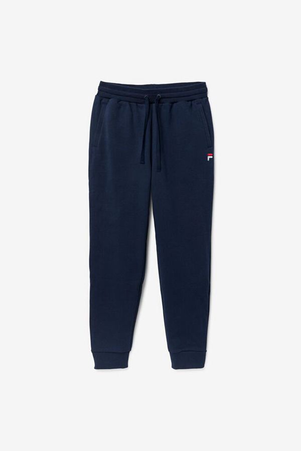 Fila Batul Men's Jogger Pants - Navy,NZ 965-52931